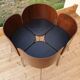 Table et chaises vintage