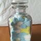 Hermes Paris Large Glass Bottle Candy Box 30cm