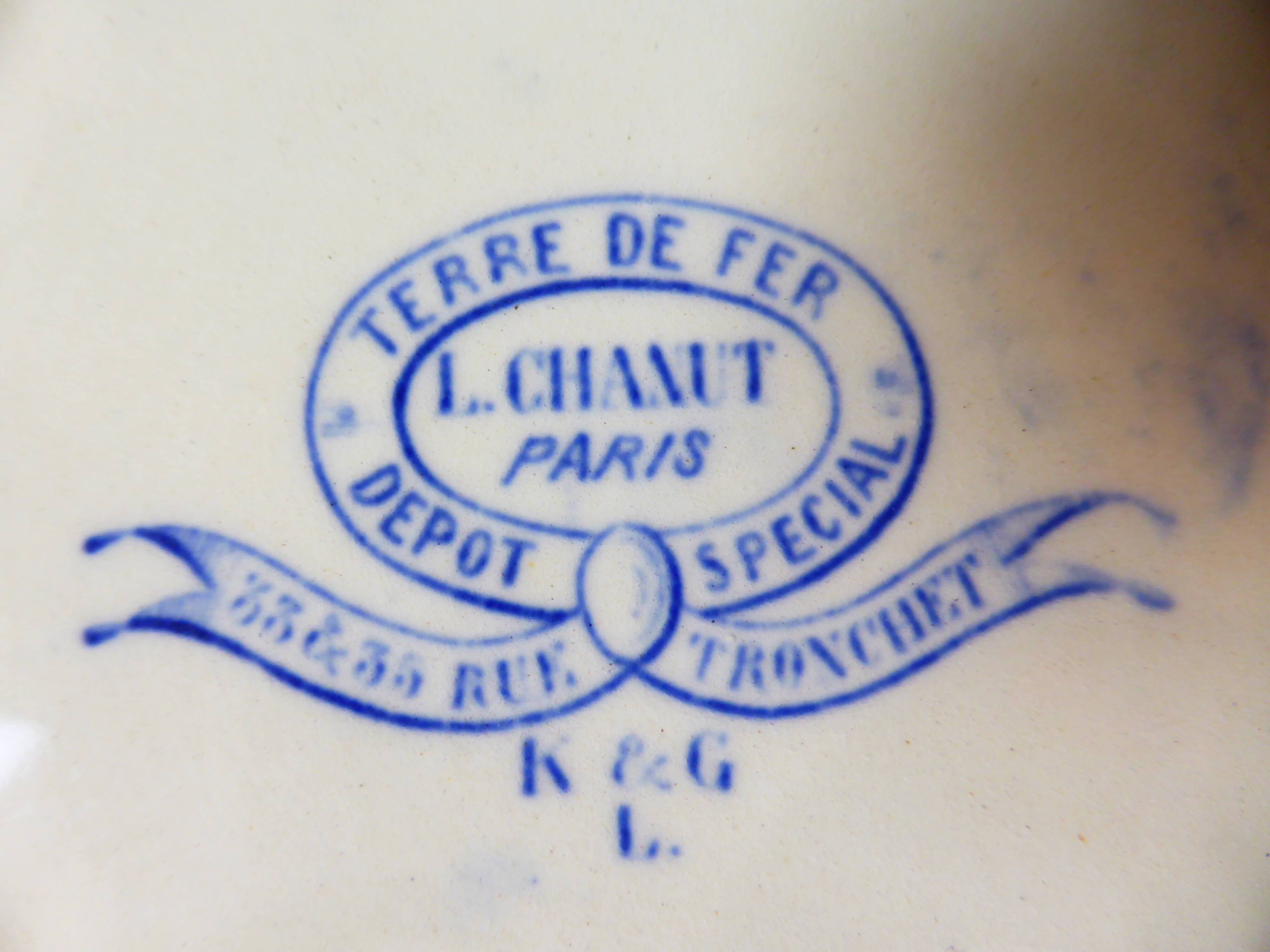 K&G 220566 ironstone pitcher jug