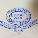 K&G 220566 ironstone pitcher jug