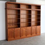 Vintage library cabinet | wall unit | bookcase | swedish