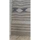 Traditional handmade grey hallway carpet  200x60cm
