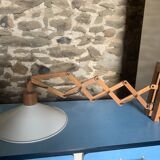 Scandinavian accordion lamp