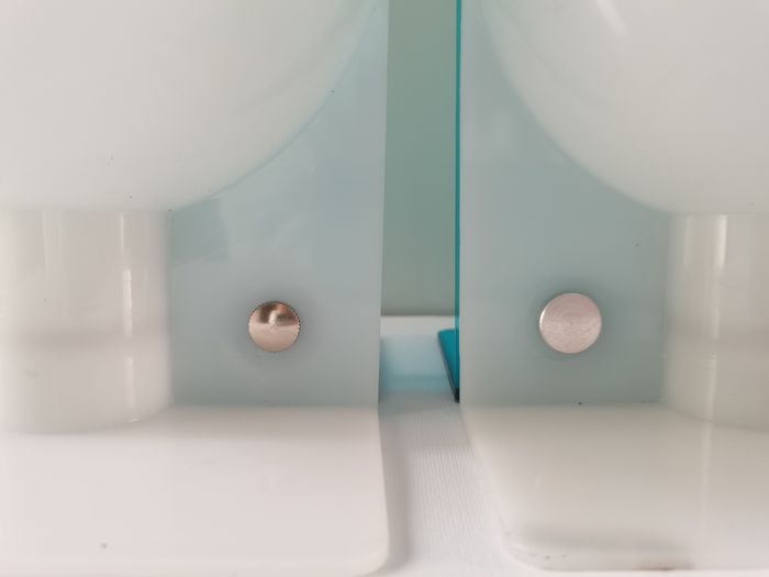 Pair of Italian lamps Guzzini Sirio