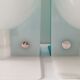 Paire de lampes Italiennes Guzzini Sirio
