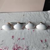 Set of 4 porcelain handles