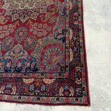 Tapis Kirman très ancien 202x305