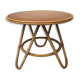 Rattan side table