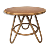 Table d'appoint en rotin