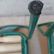 Pair of bistro Tolix chairs