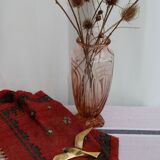 Glass vase