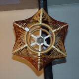 Vintage rope pendant lamp