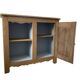 Renovated chic country antique solid wood sideboard