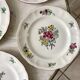 Set of 7 dessert plates Lunéville years 40 50