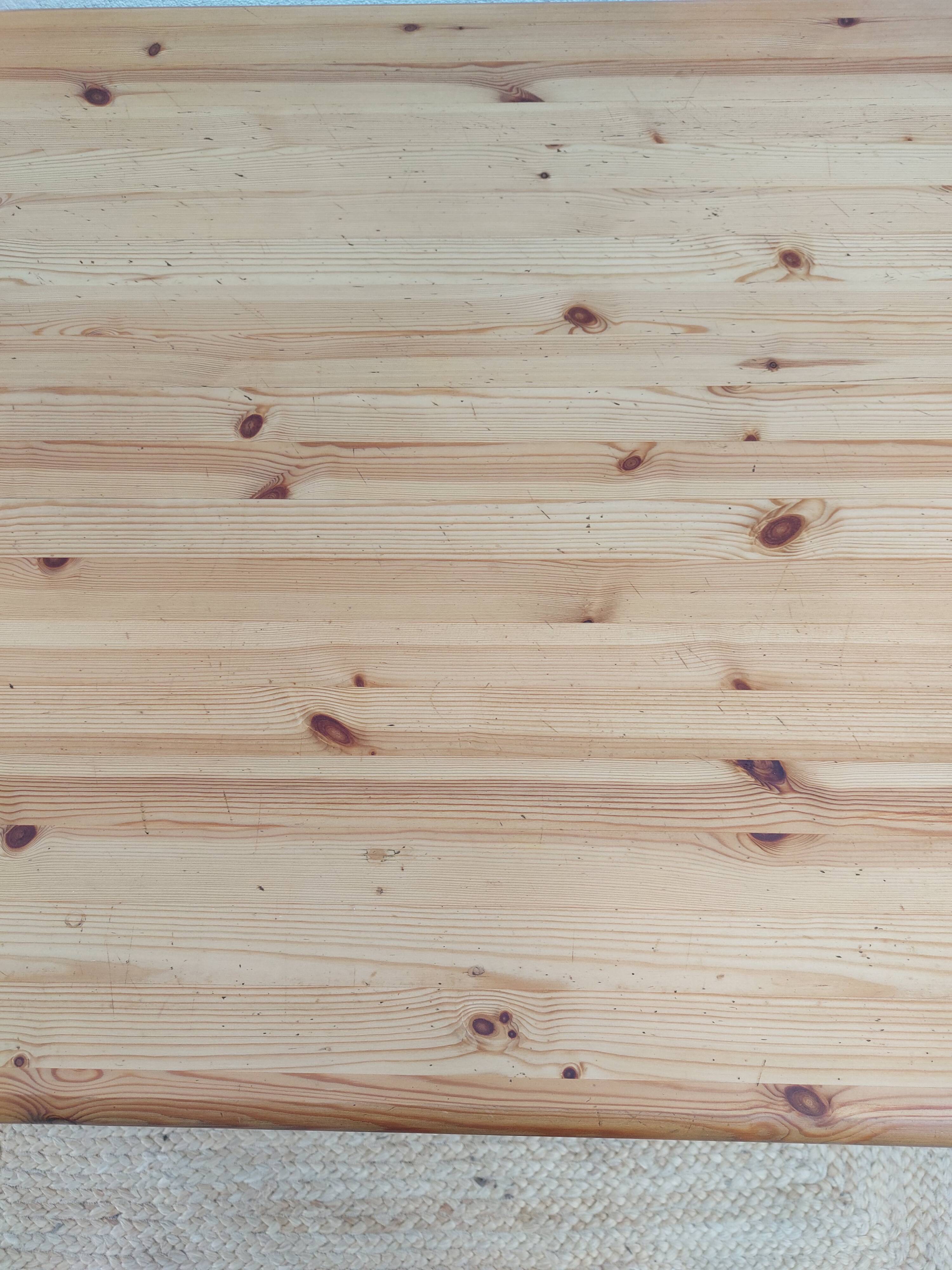 large table or wooden desk, removable legs