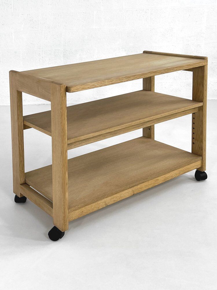 Rolling dessert trolley by Guillerme and Chambron for your home.