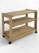 Rolling dessert trolley by Guillerme and Chambron for your home.