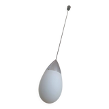 Glashutte Limburg model drop vintage light fixture, designer chandelier, pendant