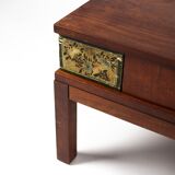 Paire de table style japonaise