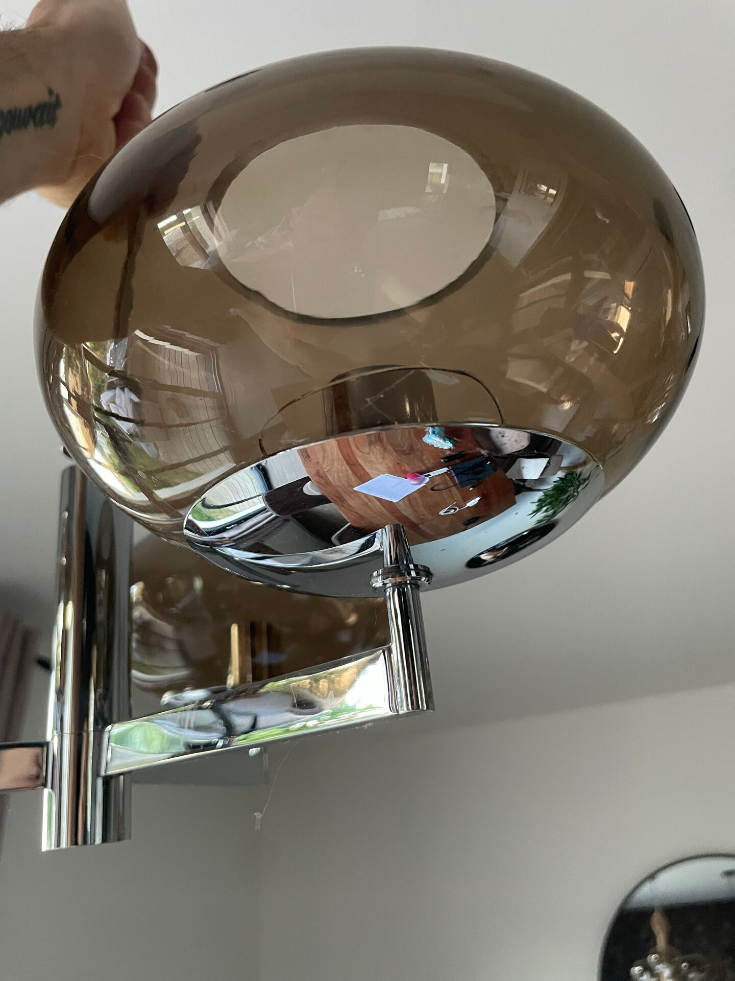 Lustre Gaetano Sciolari 3 globes
