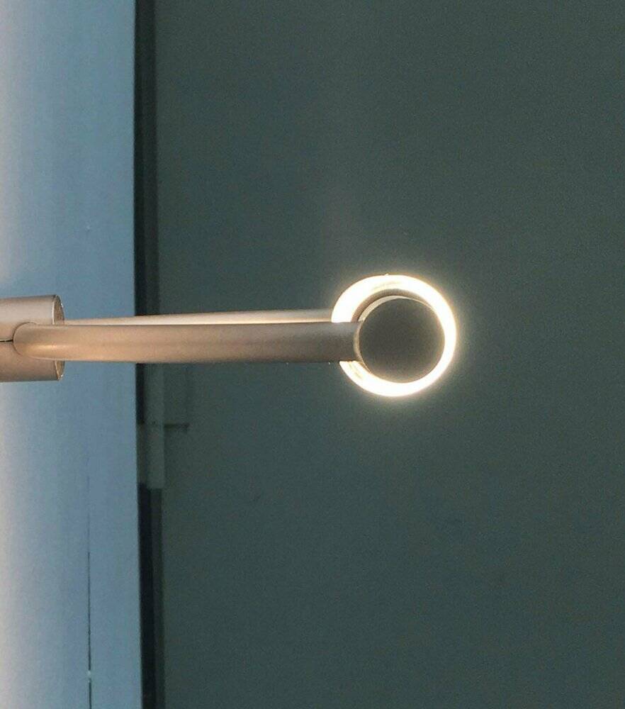 Mini Wall Lamp Model Gradi Postmodern Italian Vintage by Franco Bettonica and Mario Melocchi for Cini & Nils, 1990s