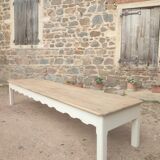 Oak coffee table