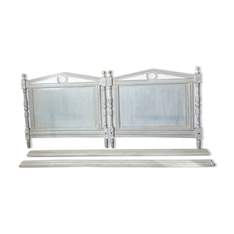 Directoire-style bed