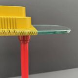 Memphis style lamp by Robert Sonneman for George Kovacs, 1980