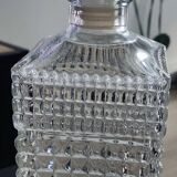 Large whisky decanter from France