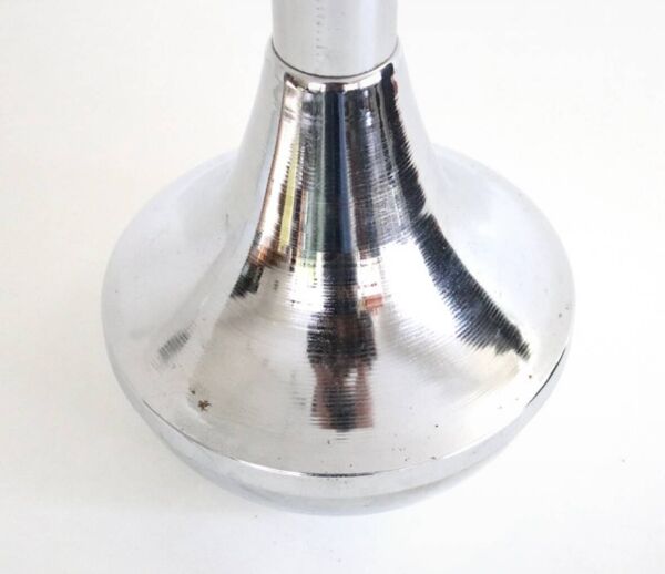 Cendrier sur pied Culbuto italien chromé 1970