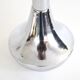 Chromed Italian wobble base ashtray from 1970.
