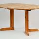 Dining table by Rainer Daumiller, 1970,