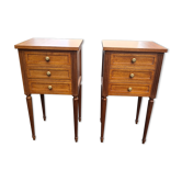 Pair of Louis XVI bedsides