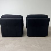 2 Ligne Roset armchairs from the 1970s.