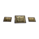 Ceramic ashtrays