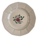Presentation plate Sarreguemines and Digoin hand-painted