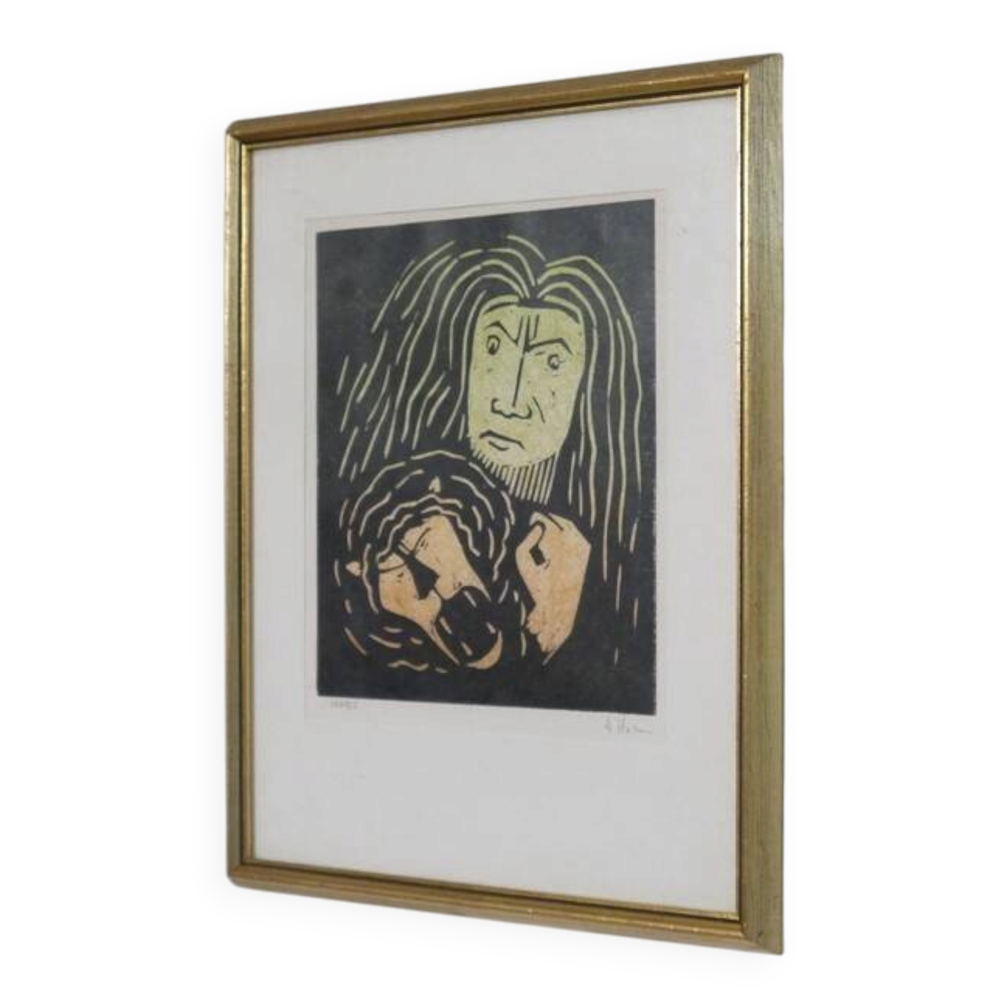 Swedish lithography by Ake Holm