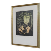 Lithogarphie suedoise de Ake Holm