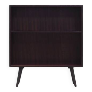 Mahogany bookcase, Danish design, 1960s, manufacturer: Hammel Møbelfabrik