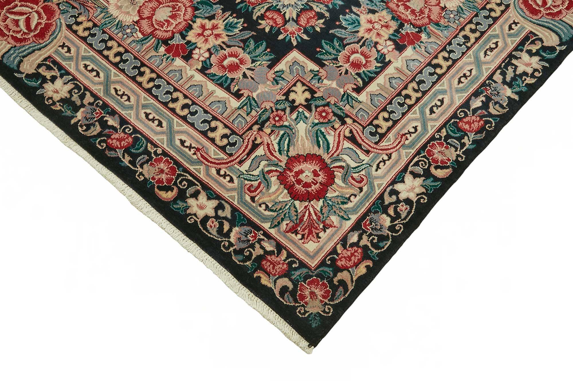 Turkish Handknotted Wool Oushak Rug 272 cm x 378 cm
