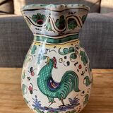 Italian ceramic pitcher