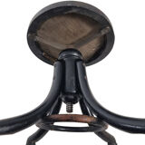 Thonet piano stool, early 20th century