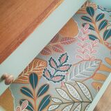 Vintage chest of drawers, extra desk