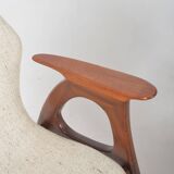Set of Danish armchairs by Aage Christiansen for Erhardsen & Andersen, 1960