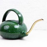 Vintage ceramic watering can