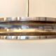 Italian Mid Century Modern "Kappa" Ceiling Pendant, Sergio Mazza for Artemide