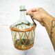 Demijohn wicker basket