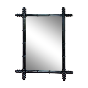 Miroir ancien en bois