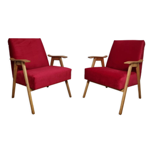 Paire de fauteuils by - tatra