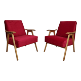 Paire de fauteuils by Tatra Nabytok